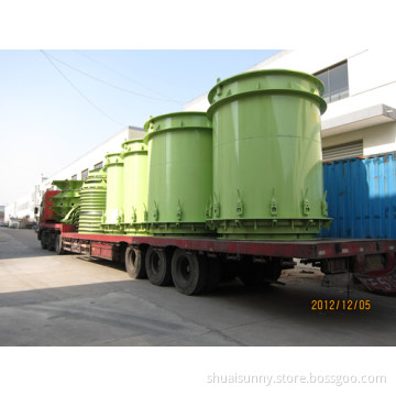 Steel Moulds for Concrete Pipes